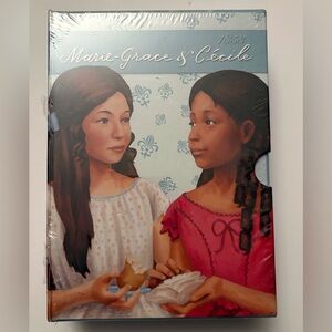 Brand New. American Girl Cecile and Marie-Grace Boxed 6 Book Set